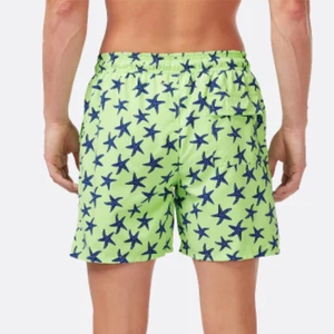Nouveau design de short de bain pour adultes et enfants Short de plage en polyester à séchage rapide imprimé par sublimation - Product Image 4