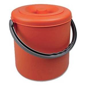 EUREKA Sunset 20164 Contenedor de Basura de 15 Litros de Capacidad Compatible con Stefanplast - Para Uso en el Hogar o la Oficina - Product Image 1