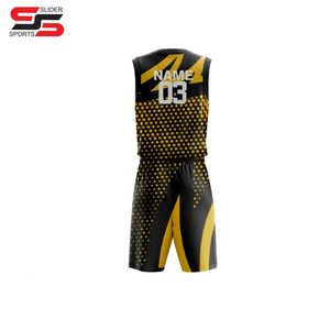 Nueva llegada uniforme de baloncesto superventas tendencia superior último diseño uniforme de baloncesto - Product Image 2