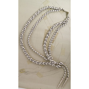 คุณภาพสูงขนาดเต็มทําด้วยมือด้วยลวดทองบิดสายอากาศไหล่ Aiguillette Aiguillette ทุกสายทองสาย - Product Image 6