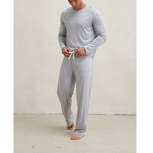 เสื้อยืดแขนยาวคอกลมสำหรับผู้ชายเสื้อยืดกีฬาเทรนด์สตรีทปรับแต่งได้จากซัพพลายเออร์ - Product Image 4