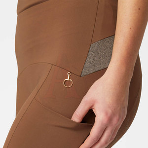 Por encargo directo de la fábrica de suministro de pantalones de montar a caballo Servicios OEM Más vendidos Pantalones de montar a caballo - Product Image 4