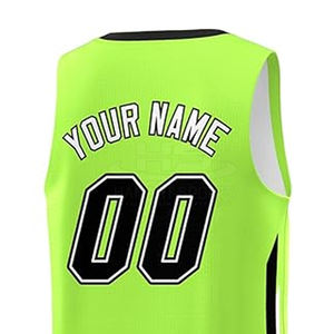 Maillot de basket-ball réversible personnalisé en gros pur maillot de basket-ball à vendre - Product Image 4