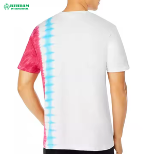 Camiseta con Cuello Redondo y Estampado por Transferencia de Calor, Estilo Personalizado para Hombre, Alta Calidad, Precio Bajo, Corte Holgado, 100% Algodón, Antiarrugas - Product Image 4