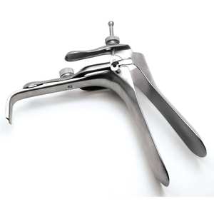 Pinzas de Sujeción para Esponjas, Espéculo Vaginal Ginecológico Graves, Acero Inoxidable de Alta Durabilidad para Uso Médico Repetido - Product Image 5