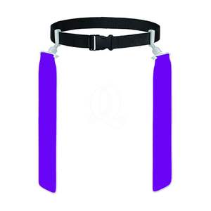 Ensemble de ceintures de flag football avec sangle de taille réglable, équipement d'entraînement durable pour les équipes sportives professionnelles, OEM ODM - Product Image 3