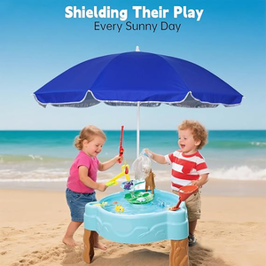 Sombrilla Personalizada con Publicidad Impresa al por Mayor, Sombrilla de Patio Impermeable con Protección UV y Logotipo, Parasol de Playa - Product Image 6