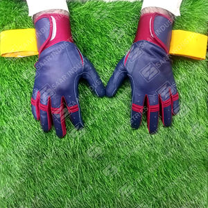 ถุงมือฝึกเบสบอลหนังวัวแท้สำหรับผู้ใหญ่ถุงมือตีขนาดเท่าเด็ก100% - Product Image 2