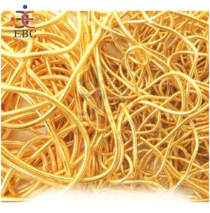 Alambre metálico fino francés, bordado a mano de cobre suave, redondo, calidad prémium - Product Image 6