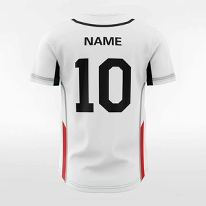 100% Polyester <b>Baseball</b> Jersey in Adult Size Custom Jersey Solid Color Sports Team <b>Baseball</b> Uniform Jersey OEM Serviced - Product Image 3