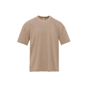 Camiseta Personalizada de 250g 100% Algodón, con Logotipo Impreso o Bordado, Camiseta Lisa para Hombre, Camiseta Blanca con Etiqueta Privada para Hombre y Mujer - Product Image 1