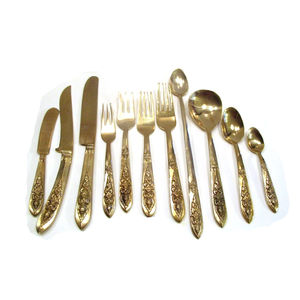 Fabricant de super qualité en Inde Couverts à logo personnalisé Ensemble de couverts de fête en acier inoxydable à bas prix pour le dîner de tous les jours - Product Image 1