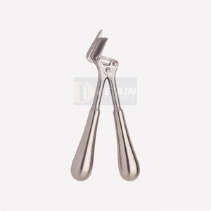 Venta al por mayor de fabricación de alta calidad mejor Stille yeso cizalla 26CM yeso fundido cizalla de acero inoxidable con parte superior dentada - Product Image 4