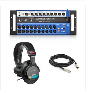 MEILLEURE OFFRE Sound-crafts Ui24R Console de mixage numérique 24 canaux Enregistreur USB multipistes avec contrôle sans fil - Product Image 1