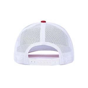 Gorra de camionero de alta calidad de 6 paneles, logotipo de diseño personalizado, Gorras ligeras transpirables, gorra trasera de malla, cierre Snapback, fábrica de Vietnam - Product Image 2