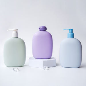 บรรจุภัณฑ์เครื่องสำอางขวด HDPE 300มล. สำหรับแชมพูเจลอาบน้ำสบู่ล้างมือขวดดูแลผิวผลิตในเวียดนาม - Product Image 6
