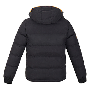 Chaqueta de invierno acolchada con capucha personalizada para hombre, de talla grande, con cremallera, impermeable, acolchada, de algodón, para uso en exteriores - Product Image 2