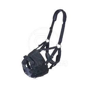 Bozal de pastoreo de caballos de nailon de alta calidad, cómodo con acolchado suave y ajuste seguro - Product Image 1