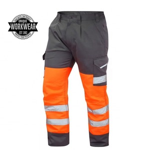 Pantalones de Trabajo de Alta Calidad al por Mayor, Pantalones Reflectantes de Alta Visibilidad, Pantalones de Trabajo de Seguridad, Pantalones de Trabajo de Alta Visibilidad - Product Image 4