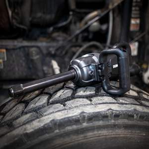 Clé à chocs pneumatique OEM personnalisable avec mécanisme à double marteau de 1 pouce et enclume de 6 pouces en matériau composite de magnésium - Product Image 4