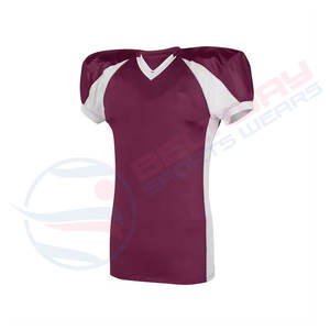 Camisetas al por mayor, camisetas bordadas de primera calidad, camisetas de fútbol americano personalizadas, ropa de fútbol americano - Product Image 3