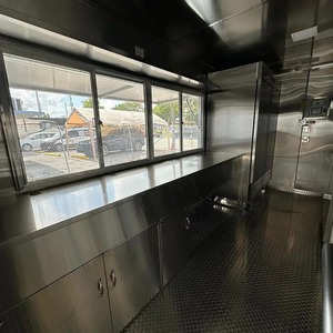 Source Usine Camping Cuisine Mobile Entièrement Équipée Remorque Alimentaire Rue Food Truck à Vendre meilleur prix - Product Image 2