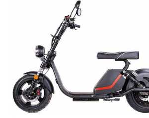 NOUVELLE ARRIVÉE - Scooter Chopper - Moteur 500W - Pour une conduite fluide - Véhicule à deux roues - Product Image 1