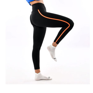 Ropa de Yoga de alta calidad, mallas deportivas sin costuras para Fitness, cintura alta, levantamiento de glúteos, suministro de fábrica, medias de cintura alta para mujer - Product Image 4