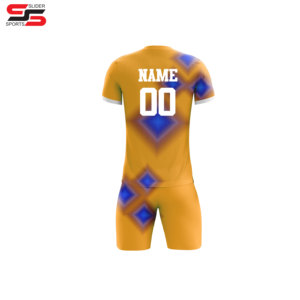 Uniformes de fútbol con nombre de equipo de fútbol personalizados para ropa deportiva/Conjuntos de uniformes de fútbol hechos en fábrica al por mayor - Product Image 6