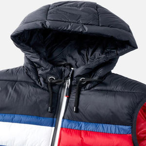 Custom Logo Mens Women Waistcoat Quilted Polyester Puffer <b>Vest</b> Autumn Winter Outer Wear Sports Riding Gilets Sleeveless Crop <b>Top</b> - Product Image 5