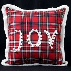 Funda de Cojín de Tela de Algodón con Diseño de Bordado Moderno, Funda de Almohada de la Mejor Calidad a un Precio Asequible - Product Image 1