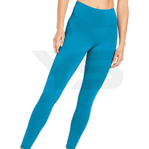 Women's Super Soft High Quality Spandex Yoga <b>Leggings</b> New Design Tummy <b>Control</b> Casual Sports Fitness Pants Wholesale Workout - Product Image 6