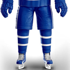 Uniforme de Hockey sobre Hielo para Hombre, Ropa Deportiva Transpirable y Ligera de Poliéster de Alta Calidad, Conjuntos de Uniforme de Hockey sobre Hielo OEM - Product Image 5