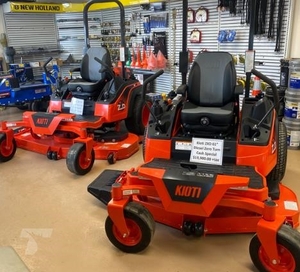 Mejor proveedor 2024: Cortacésped diésel de giro cero KIOTI ZXD72 de 24.5HP y 72 pulgadas, cortacésped comercial hidrostático KIOTI ZXD61 en venta - Product Image 4