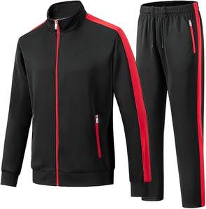 Precio bajo Chándal Hombres Trajes de chándal Trajes al por mayor Chándal deportivo Entrenamiento Jogging Ropa deportiva - Product Image 1