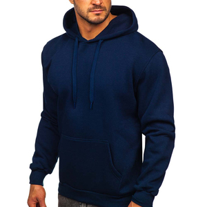 Sudaderas de Primera Calidad para Hombre, Secado Rápido, 100% Algodón, Ligeras, con Impresión de Logotipo Personalizado, Ropa Urbana para Otoño, OEM Disponible - Product Image 4