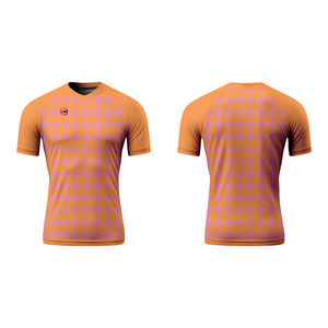 เสื้อแรนเดอร์ยามเสื้อแขนสั้นสำหรับผู้ชายเสื้อฝึกเข้ายิมเข้ารูปแบบอัดโลโก้ตามสั่งสำหรับ BJJ - Product Image 1