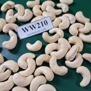 Noix de cajou W210 à faible quantité minimale de commande Noix de cajou brutes WW210 Noix et amandes SANTIGO Prix raisonnable - Product Image 1