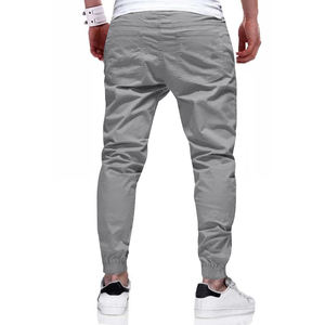 Pantalones Jogger Deportivos Casuales Ligeros para Hombre, Transpirables, Ecológicos, con Logotipo Personalizado, de Cintura Media, al por Mayor - Product Image 2