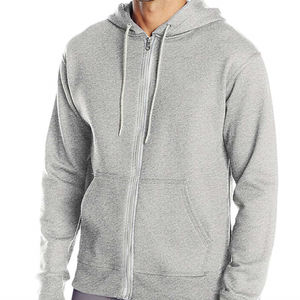 2026 hommes de haute qualité conception personnalisée sweats à capuche en gros Polyester/coton saison d'hiver Sublimation Technique teint uni - Product Image 2