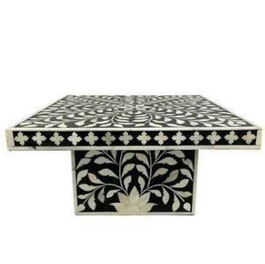 แท่นวางเค้กแบบฝังกระดูกที่หรูหราสำหรับเสิร์ฟและตกแต่งเค้กฝังกระดูกของนักออกแบบ - Product Image 4