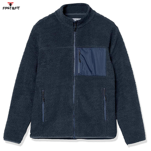 Collection 2026 – Veste de randonnée oversize formelle à col rond, camouflage enduit, avec logo personnalisé de haute qualité, logo frontal, en vente - Product Image 5