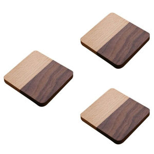 Posavasos de Material de madera de primera calidad, posavasos para tazas de té y café, posavasos de madera de mesa redonda de lujo a precio competitivo - Product Image 2