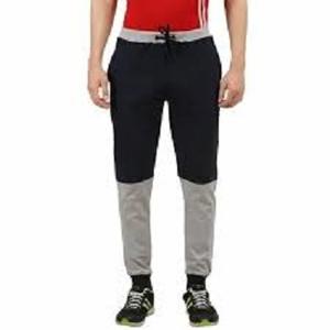 Pantalons de jogging tendance en coton molletonné de haute qualité personnalisés pour hommes - Product Image 1