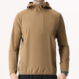 Mode Automne Sweat à Capuche Multicolore Mode Homme Veste Coupe-Vent Imperméable - Product Image 5
