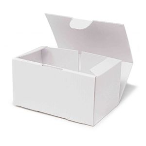 Cajas Rígidas Recicladas con Ranuras de 15x9x7 cm para Aperitivos, Maíz y Comida Frita - Recubrimiento UV - Product Image 3
