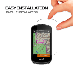 ANTISHOCK การ์มิน เอดจ์ 1030 พลัสฟิล์มกันรอยหน้าจอ ฝาครอบป้องกันระดับพรีเมียมสำหรับคอมพิวเตอร์จักรยานของคุณ - Product Image 3