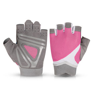 Wholesale Custom Logo Motocross 2024 Half Finger Cycling Gloves Windproof Breathable Unisex Racing Gloves - Product Image 1