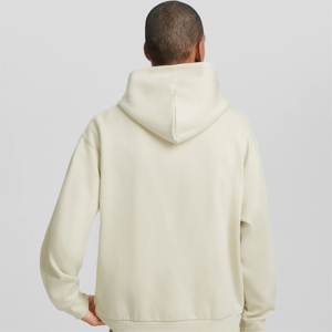 Heavyweight 100% Cotton Fleece Winter Hoodies <b>for</b> <b>Men</b> Unisex 400 GSM Thick Custom Embroidery Logo Oversized Drop Shoulder - Product Image 5