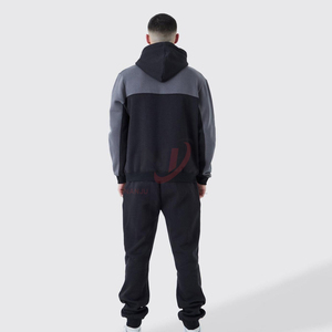 Vente en gros de survêtements décontractés pour hommes imprimés avec logo personnalisé/survêtements de ville de qualité supérieure pour hommes 100% coton - Product Image 6